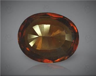 Natural Hessonite Garnet (Gomed) Cirtified 4.83 CTS ( 36964 ) (D)